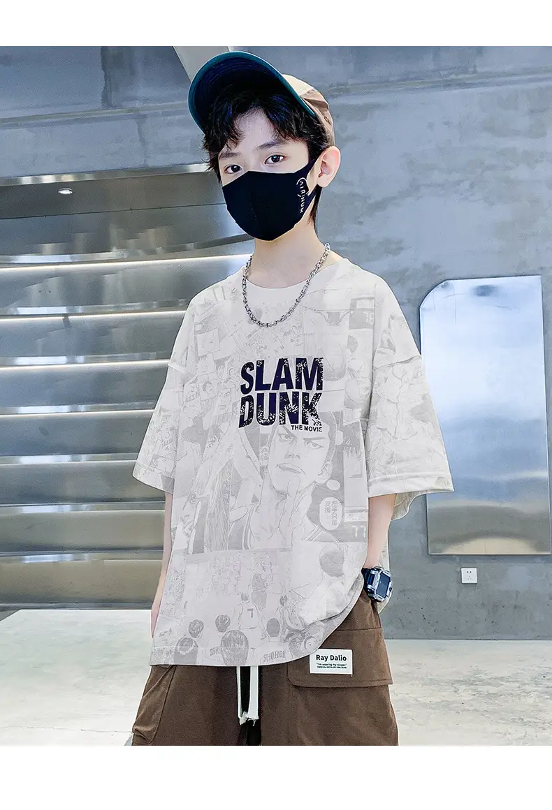 Kids T-Shirt Shorts Set Summer Wear 2026 — feature 24