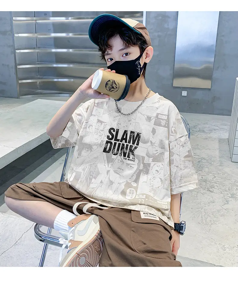 Kids T-Shirt Shorts Set Summer Wear 2026 — feature 27