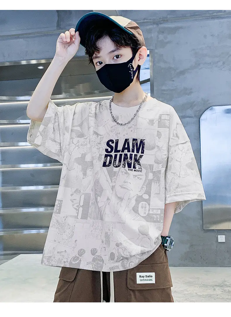 Kids T-Shirt Shorts Set Summer Wear 2026 — feature 29
