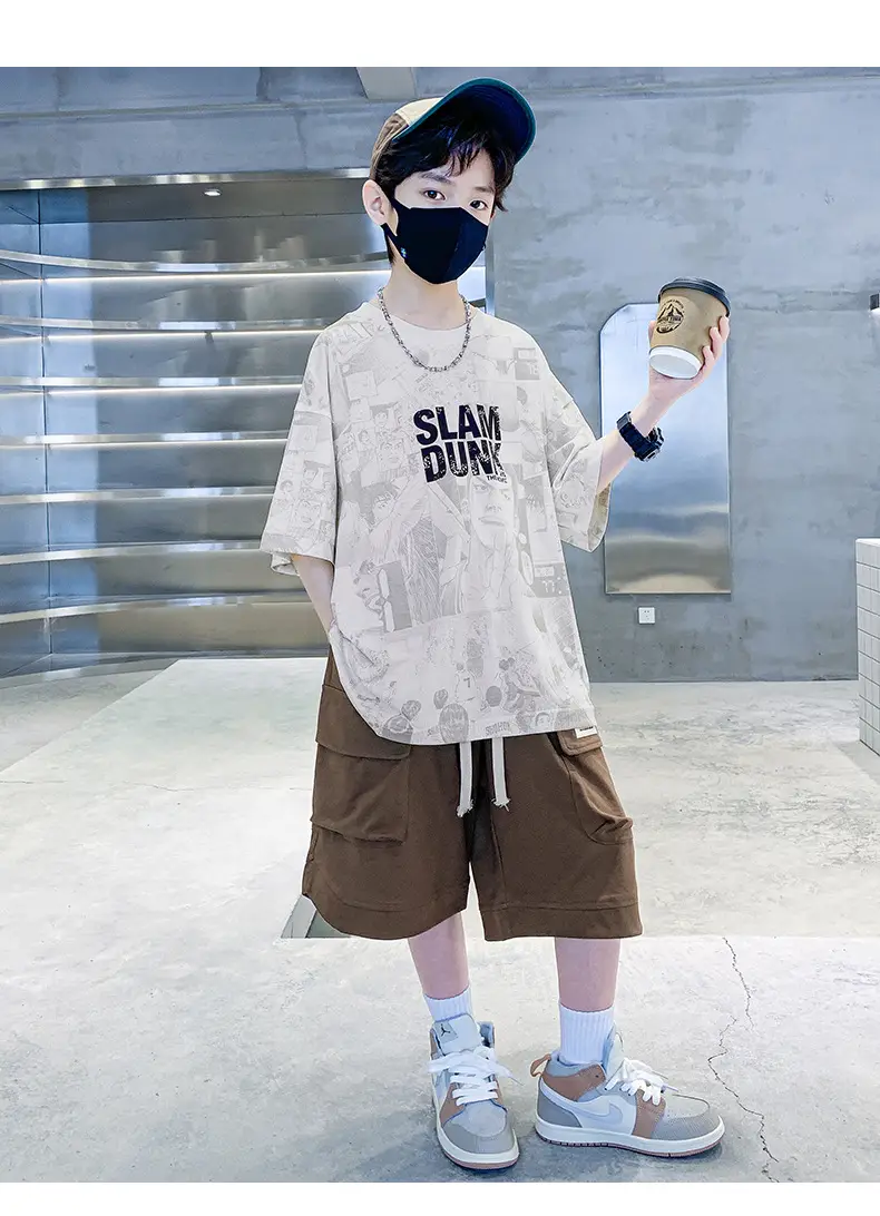 Kids T-Shirt Shorts Set Summer Wear 2026 — feature 30