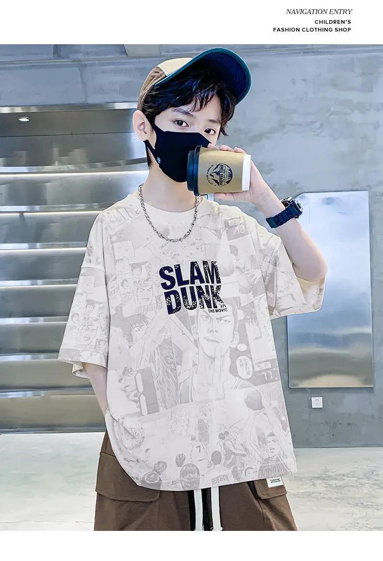 Kids T-Shirt Shorts Set Summer Wear 2026 — feature 32