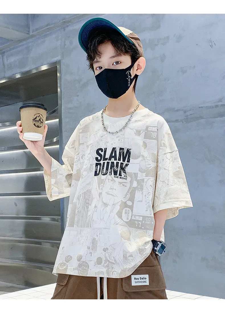 Kids T-Shirt Shorts Set Summer Wear 2026 — feature 33