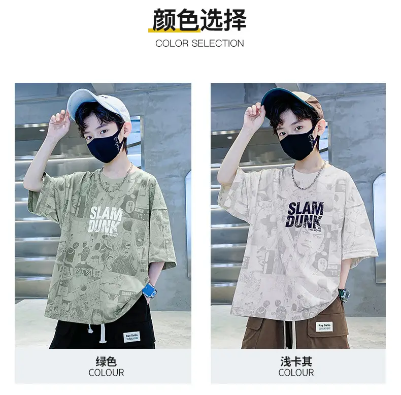 Kids T-Shirt Shorts Set Summer Wear 2026 — feature 9