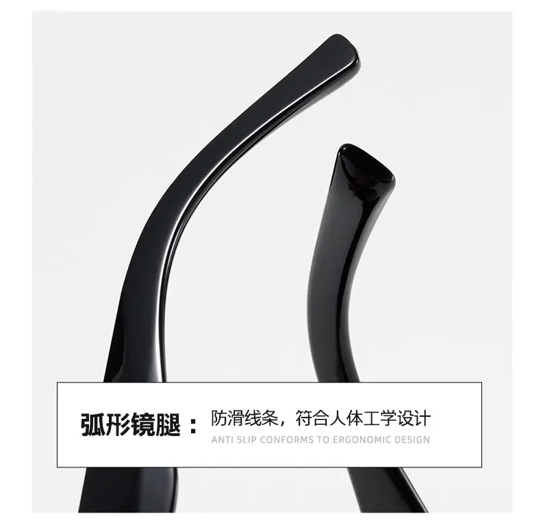 2025 Retro Polarized UV400 Sunglasses for Men Women Black — feature 10