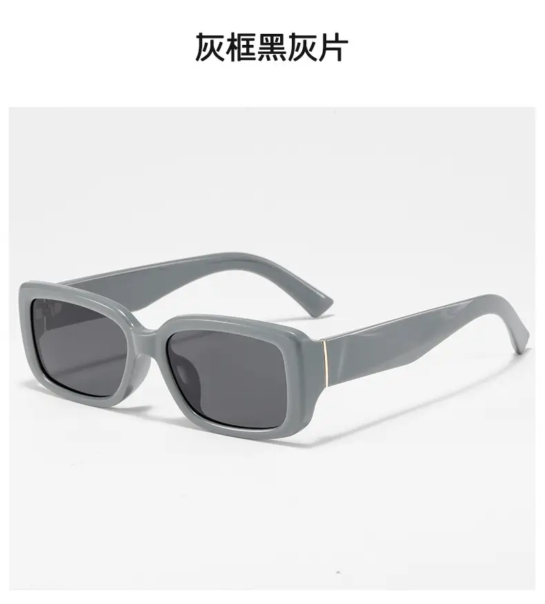 2025 Retro Polarized UV400 Sunglasses for Men Women Black — feature 14