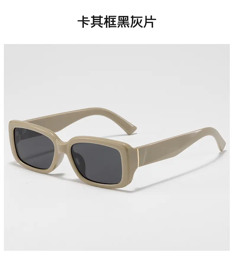 2025 Retro Polarized UV400 Sunglasses for Men Women Black — feature 17