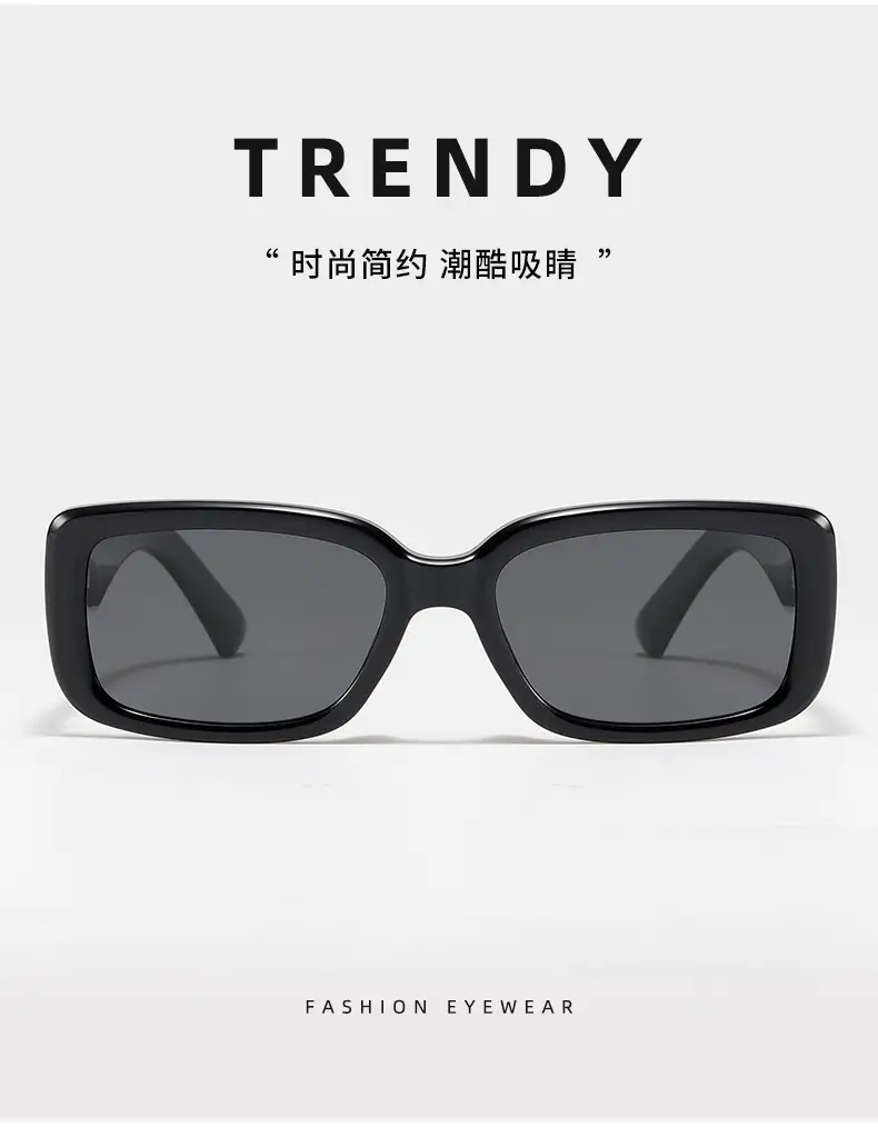 2025 Retro Polarized UV400 Sunglasses for Men Women Black — feature 5