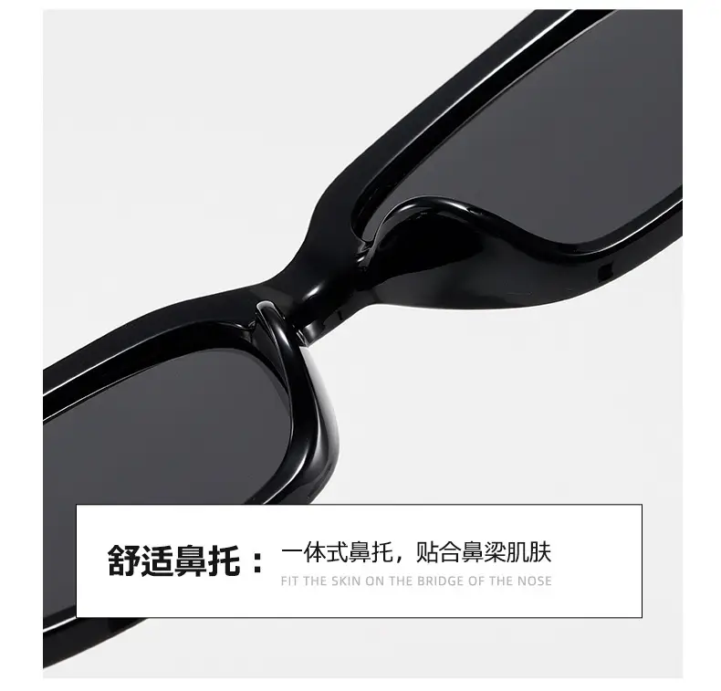 2025 Retro Polarized UV400 Sunglasses for Men Women Black — feature 9