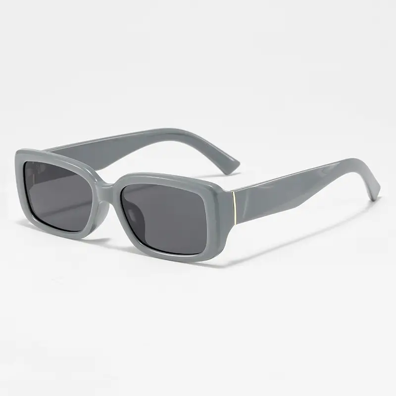 2025 Retro Polarized UV400 Sunglasses for Men Women Black