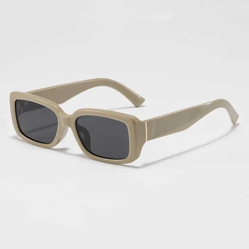 2025 Retro Polarized UV400 Sunglasses for Men Women Black