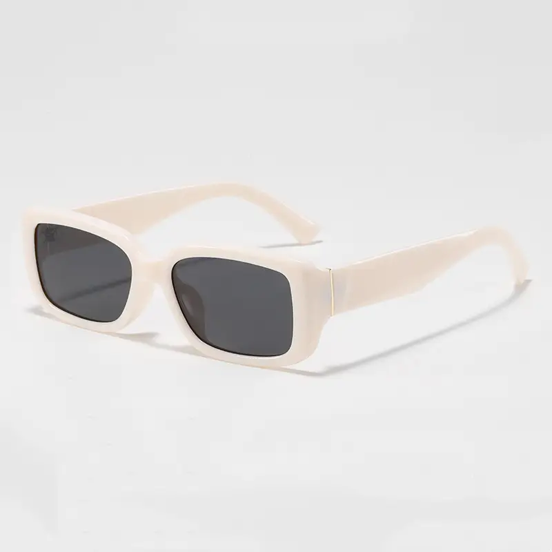 2025 Retro Polarized UV400 Sunglasses for Men Women Black