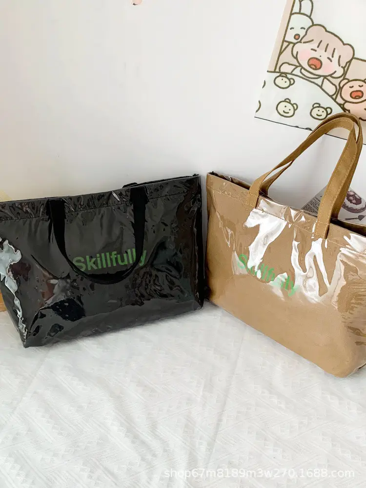 Waterproof Canvas Shoulder Bag Large Student Commuter