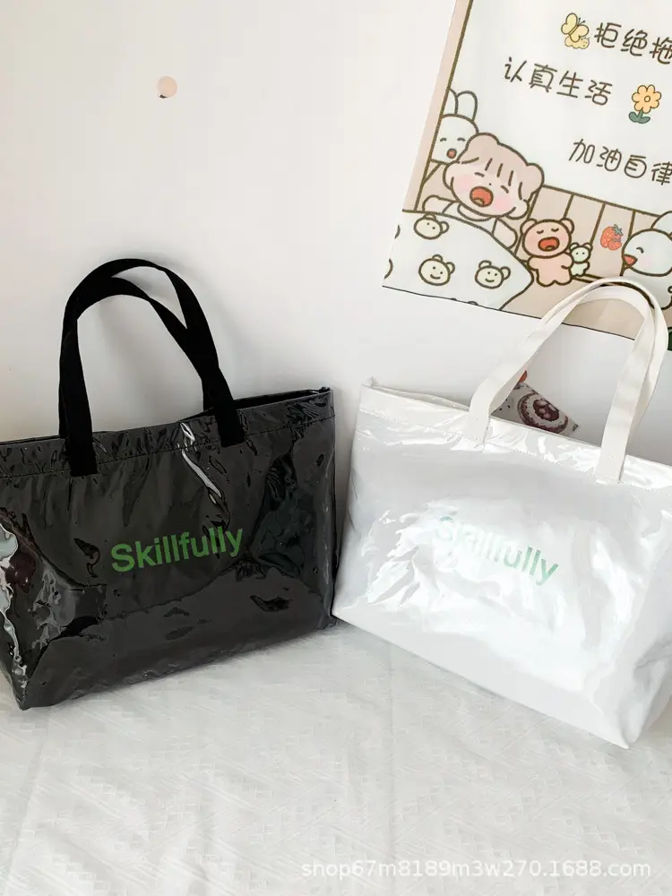 Waterproof Canvas Shoulder Bag Large Student Commuter — feature 28
