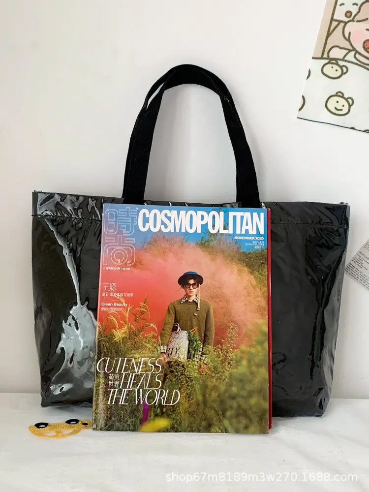 Waterproof Canvas Shoulder Bag Large Student Commuter — feature 48