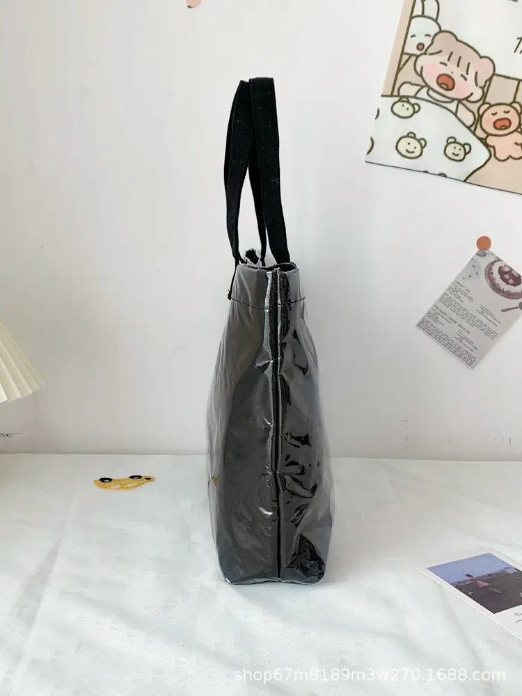Waterproof Canvas Shoulder Bag Large Student Commuter — feature 5
