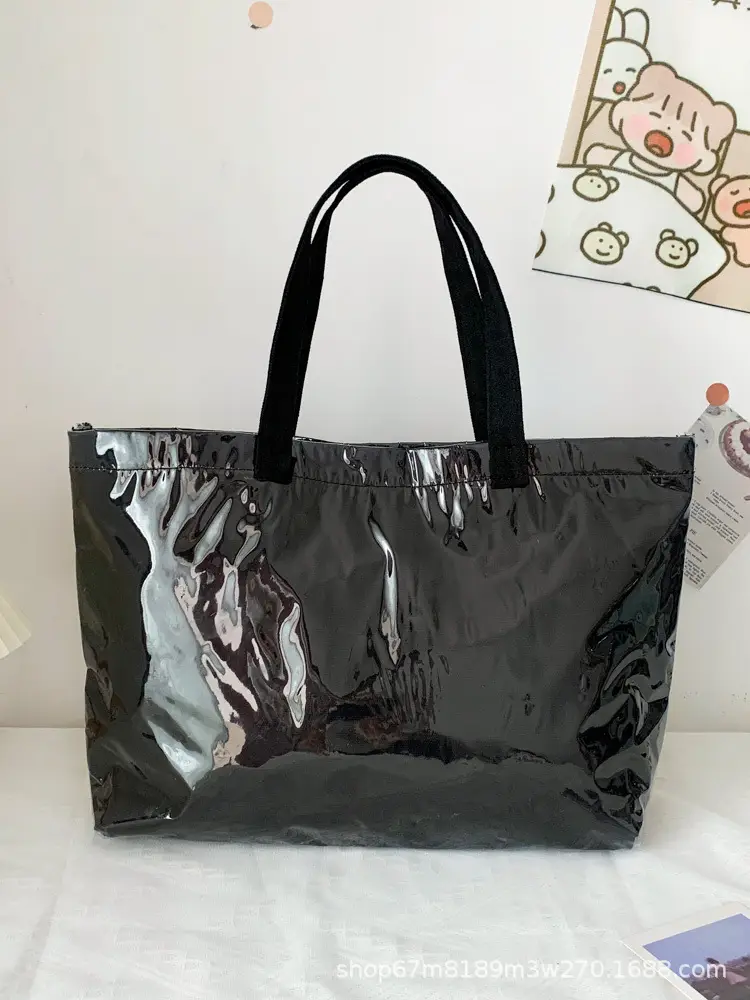 Waterproof Canvas Shoulder Bag Large Student Commuter — feature 50