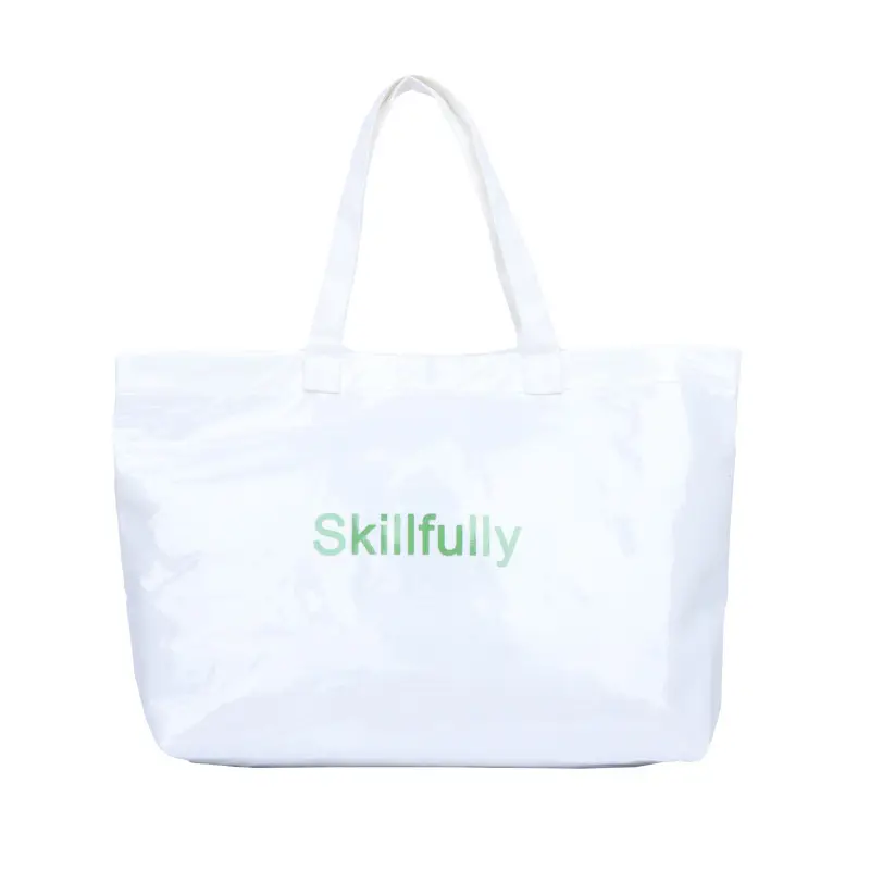 Waterproof Canvas Shoulder Bag Large Student Commuter