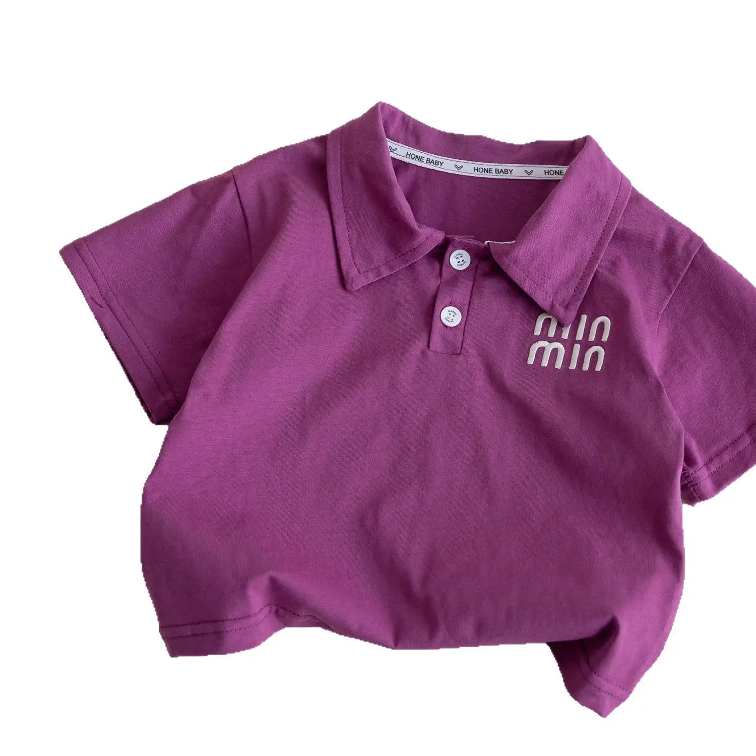Men's Olive Min Logo Polo Shirt 2025 Summer - Image 9