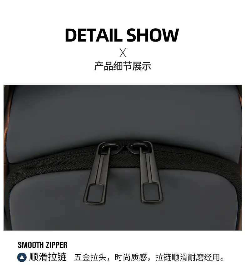 Fashionable Men's Anti-Theft Crossbody Bag Large Capacity — feature 43