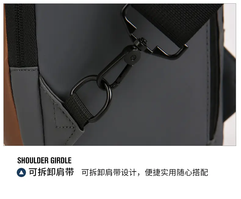 Fashionable Men's Anti-Theft Crossbody Bag Large Capacity — feature 46