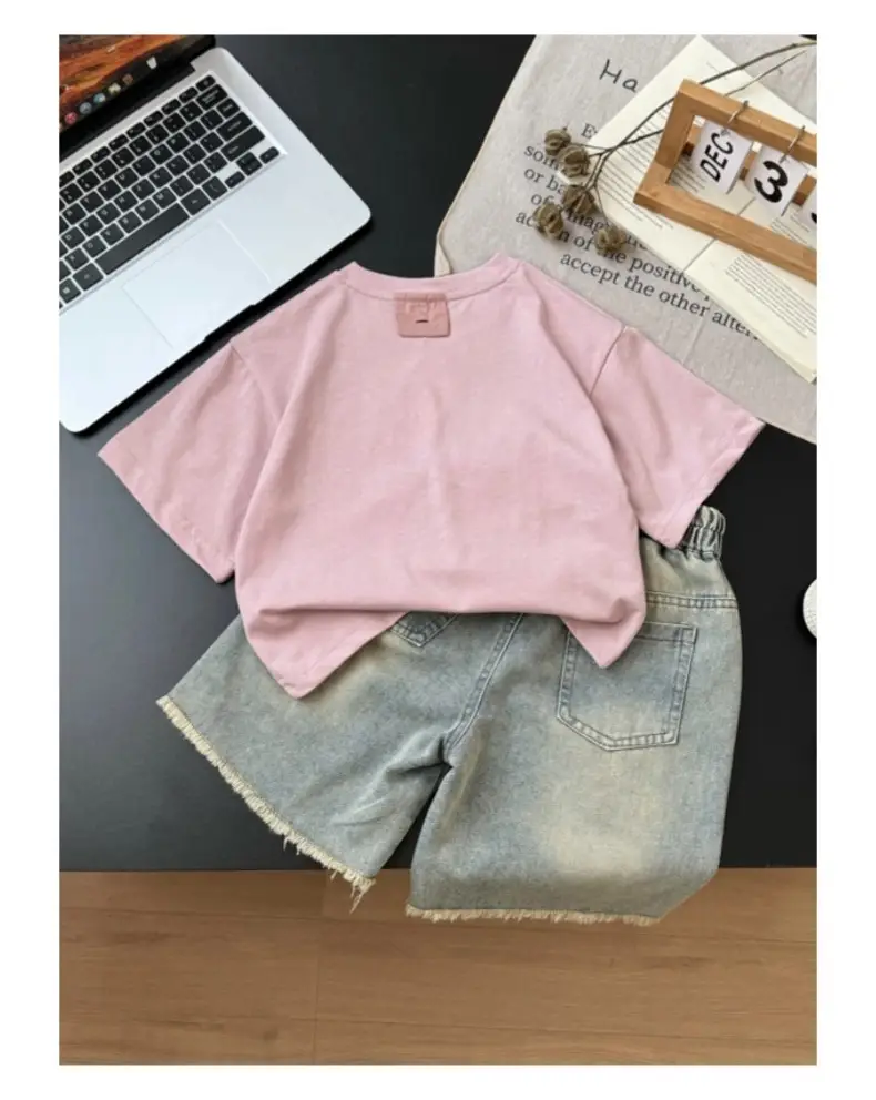 Boys Denim Shorts Short Sleeve Summer 2026 — feature 15