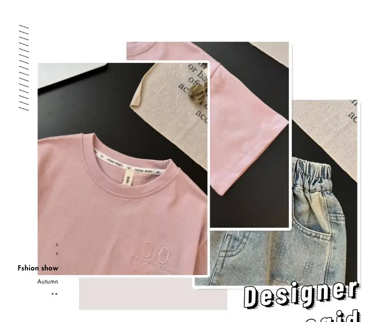 Boys Denim Shorts Short Sleeve Summer 2026 — feature 2