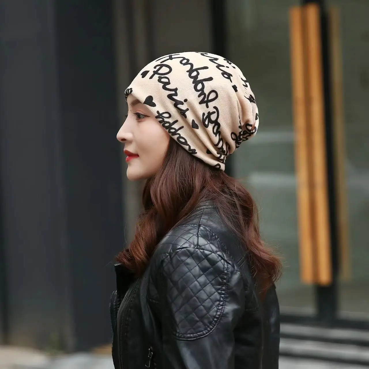 Two-in-One Warm Hat Scarf for Men Women - Image 5