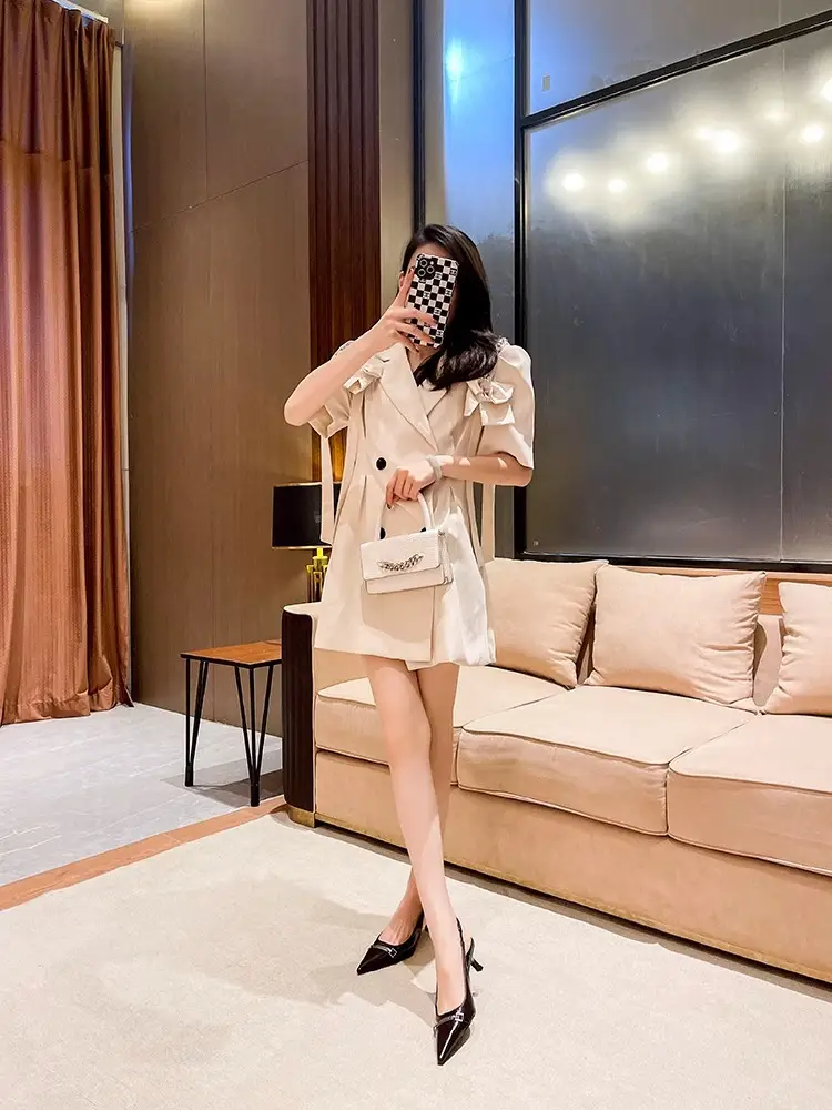 Women Pointed Stiletto Heels Baotou Shoes 2024 — feature 7