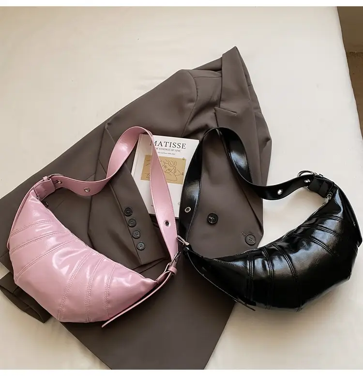 Pink Embroidered Shoulder Crossbody Bag for Women — feature 29