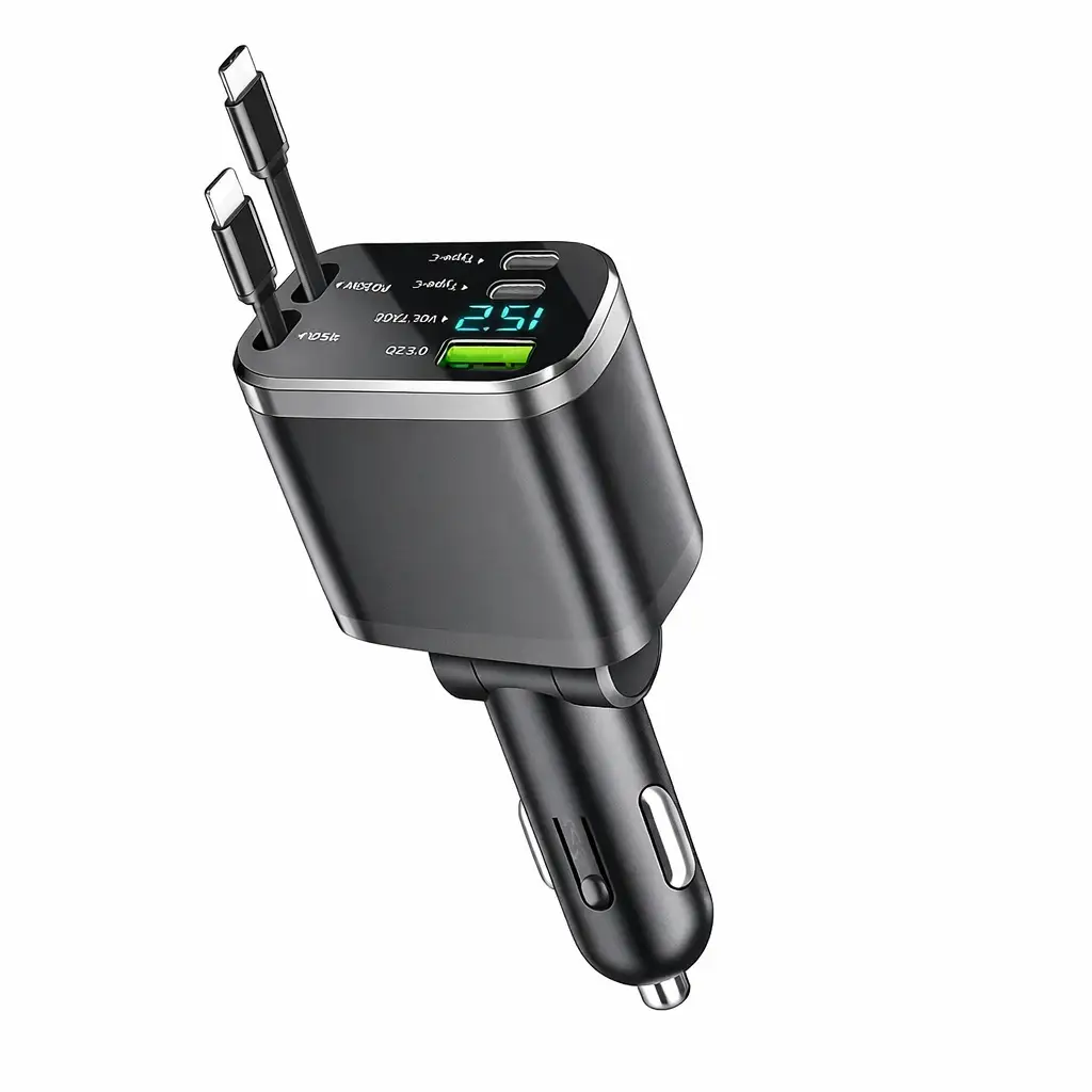 Cross-border Car Phone Charger Huawei Apple PD Fast Charging
