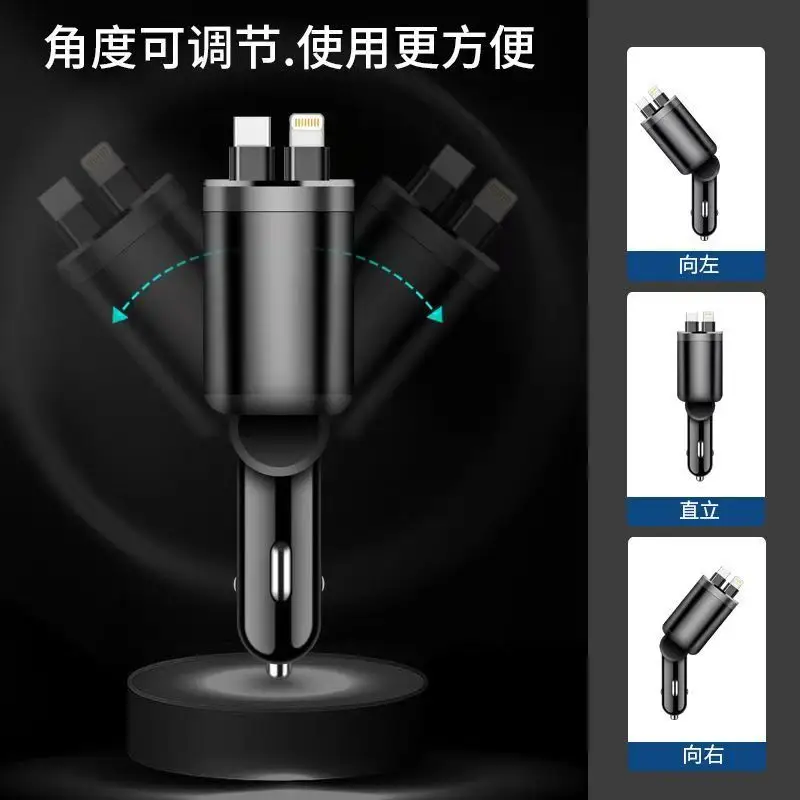 Cross-border Car Phone Charger Huawei Apple PD Fast Charging — feature 3
