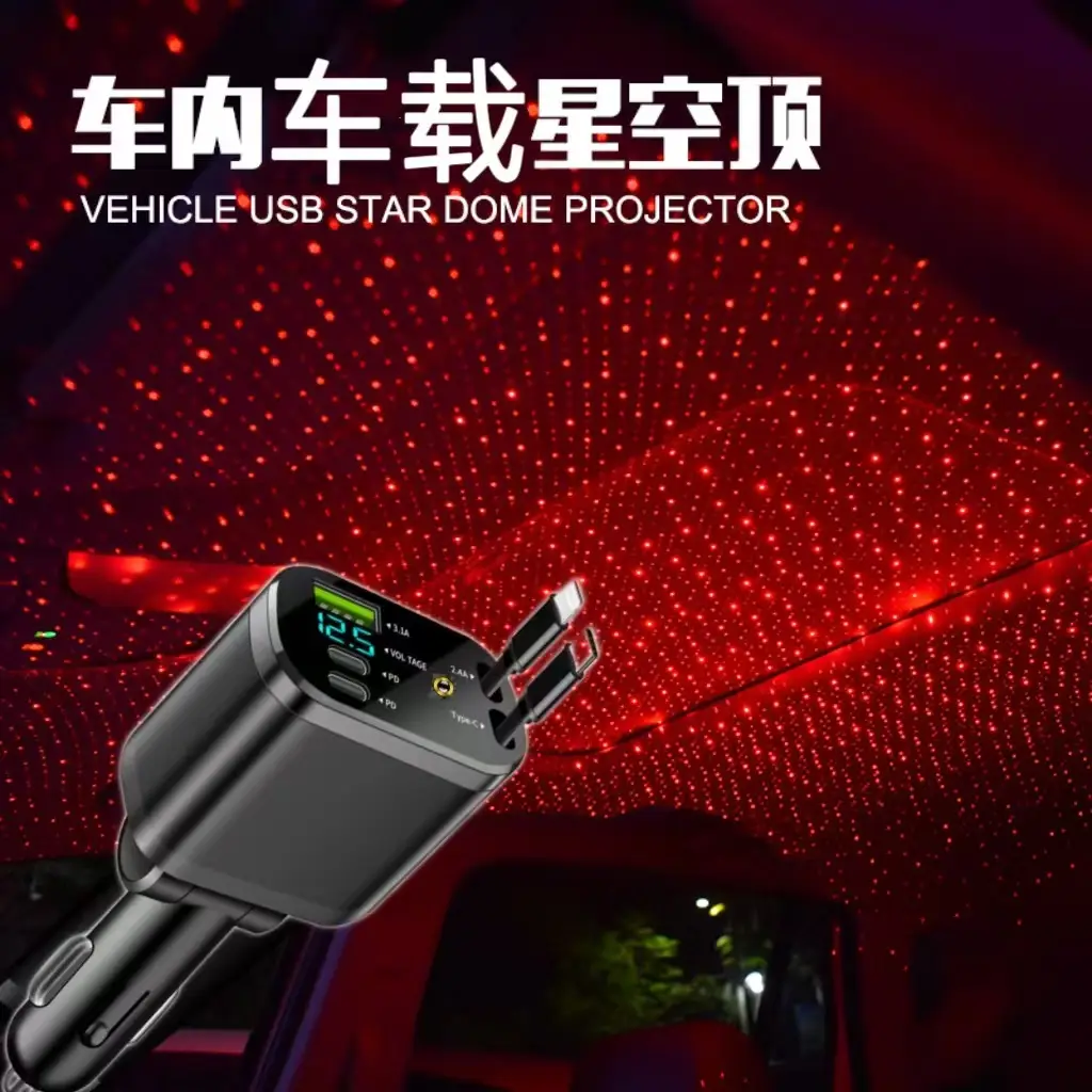 Cross-border Car Phone Charger Huawei Apple PD Fast Charging