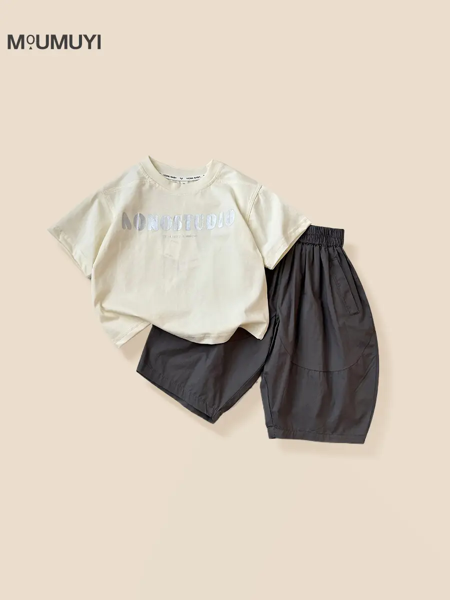 Men's Black Shorts MUMUYI 2025 Summer - Image 4