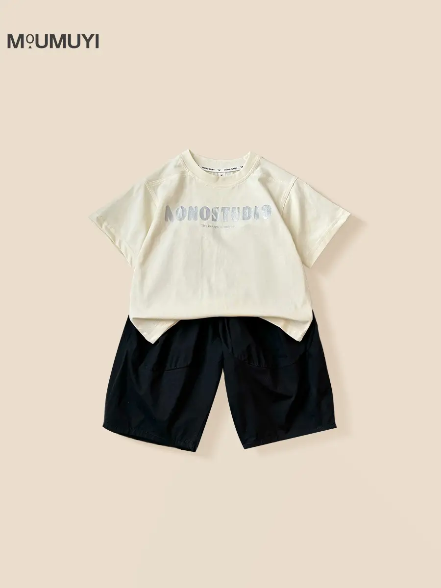 Men's Black Shorts MUMUYI 2025 Summer - Image 5
