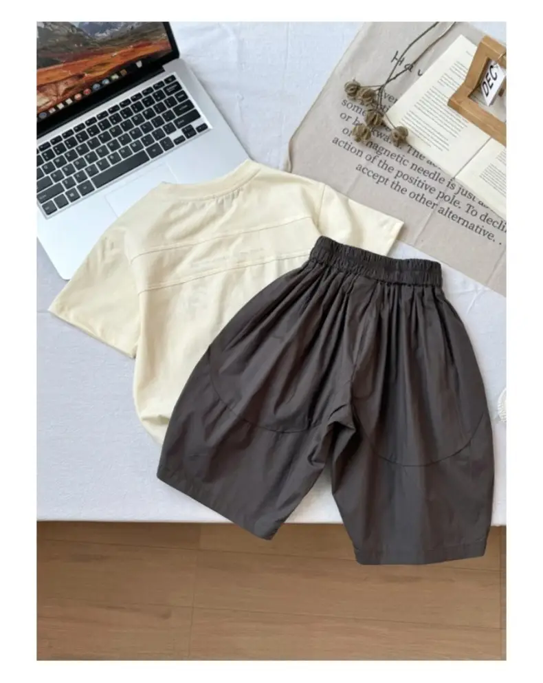 Men's Black Shorts MUMUYI 2025 Summer — feature 13