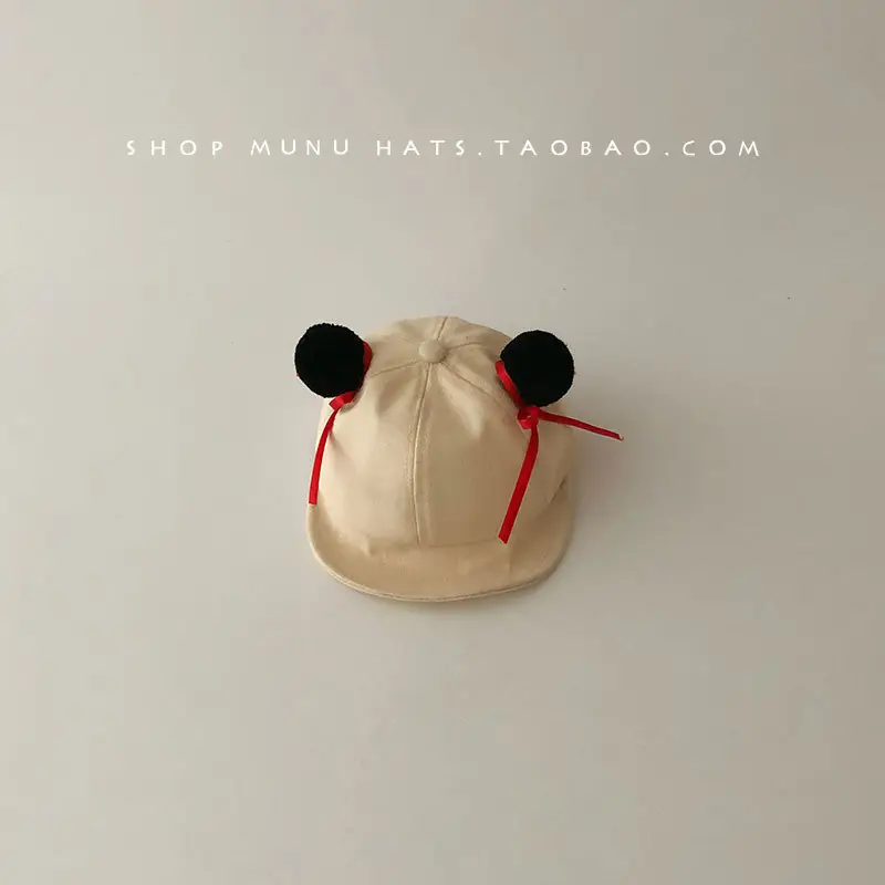 Baby Cute Sun Hat with Red Tails — feature 6