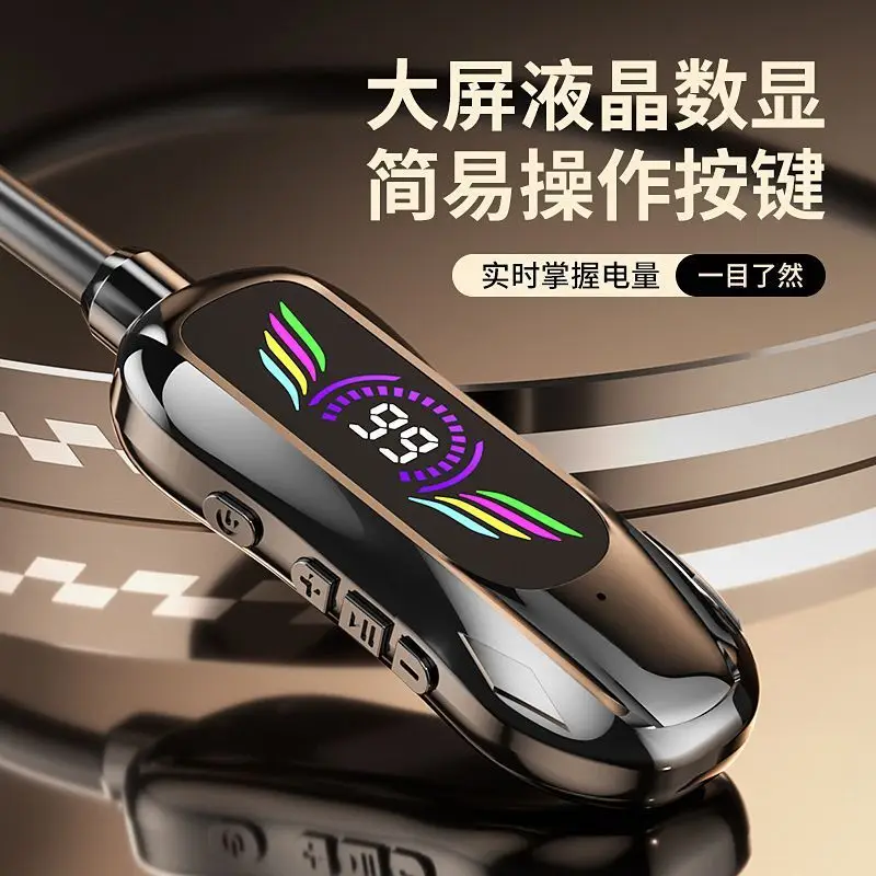 2025 Wireless Bluetooth Headset with LED Display - Image 5