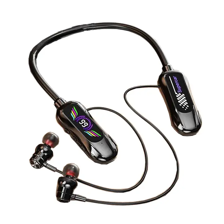 2025 Wireless Bluetooth Headset with LED Display - Image 8