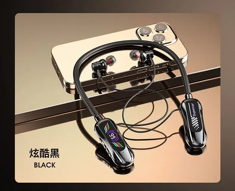 2025 Wireless Bluetooth Headset with LED Display β feature 17