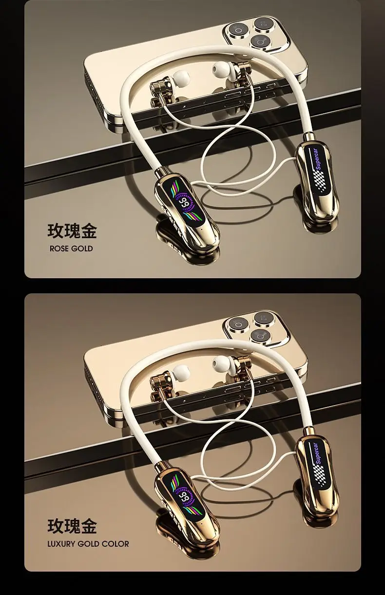 2025 Wireless Bluetooth Headset with LED Display β feature 18