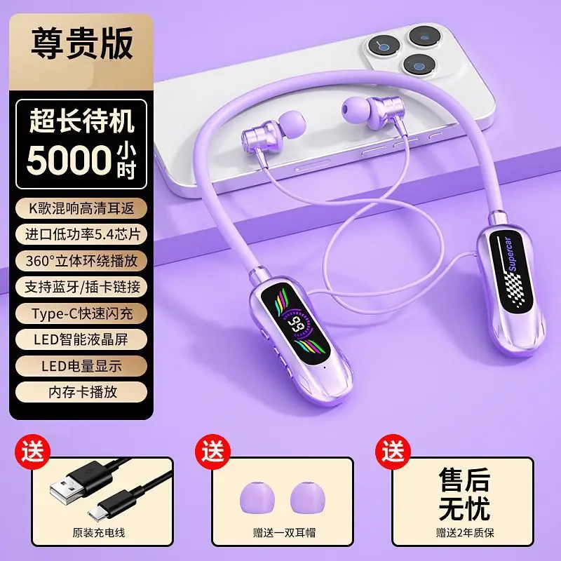 2025 Wireless Bluetooth Headset with LED Display - Image 2