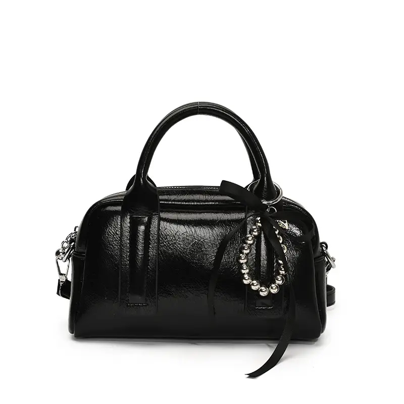 Women White Chain Strap Shoulder Crossbody Bag