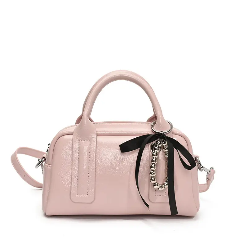 Women White Chain Strap Shoulder Crossbody Bag
