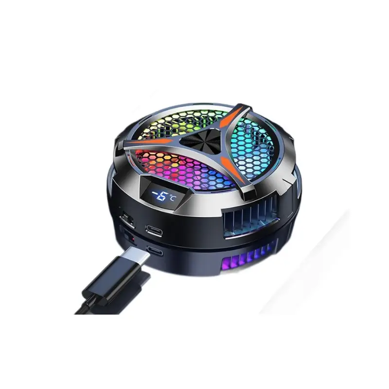Magnetic Phone Cooler with LED Digital Display - Image 6
