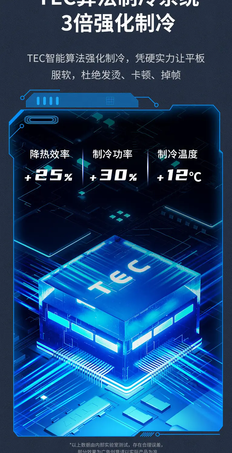 Magnetic Phone Cooler with LED Digital Display — feature 7