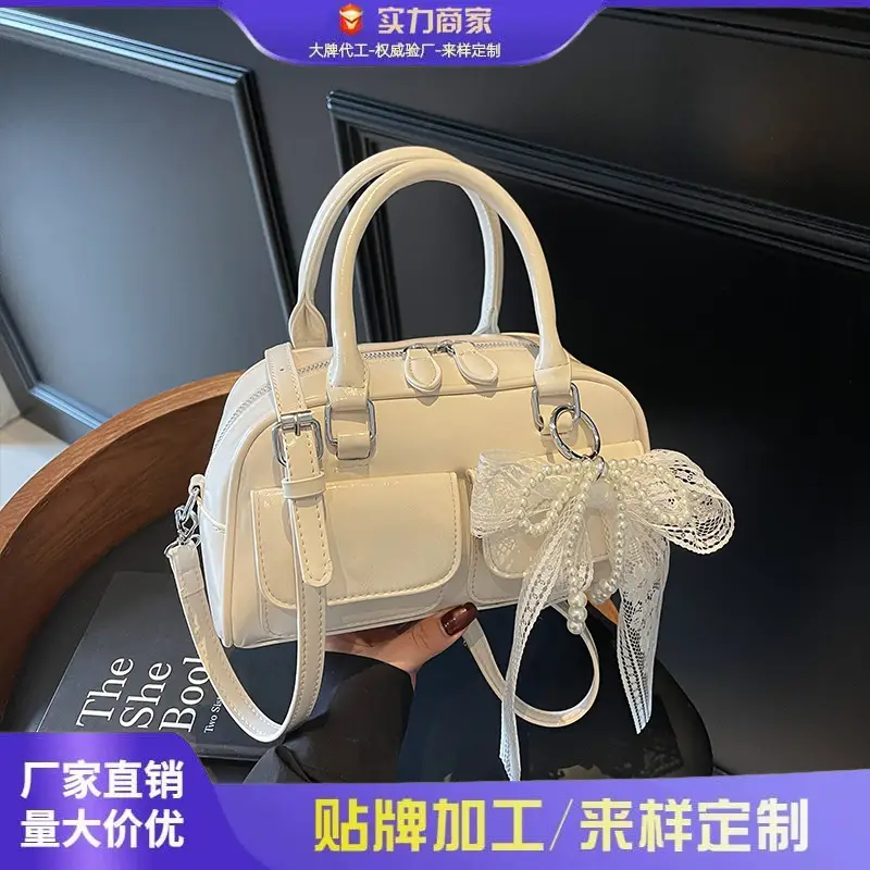 Nude Lace Crossbody Bag for Women 2025 - Image 7