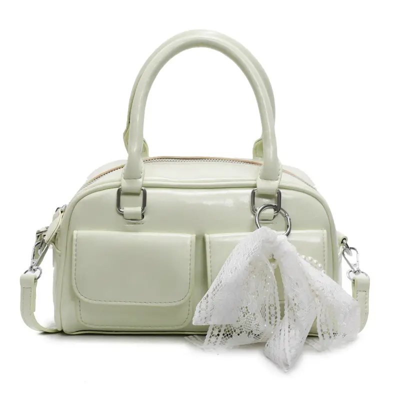 Nude Lace Crossbody Bag for Women 2025 - Image 2