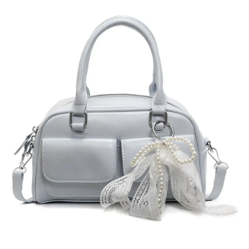 Nude Lace Crossbody Bag for Women 2025 - Image 3