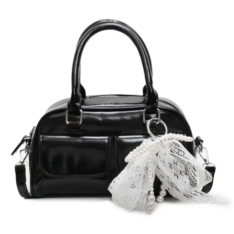Nude Lace Crossbody Bag for Women 2025 - Image 4