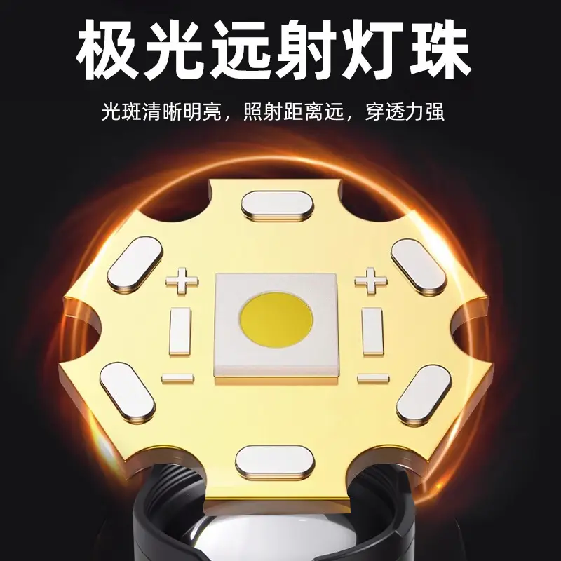 Red Laser Flashlight for Camping & Outdoor Use - Image 9